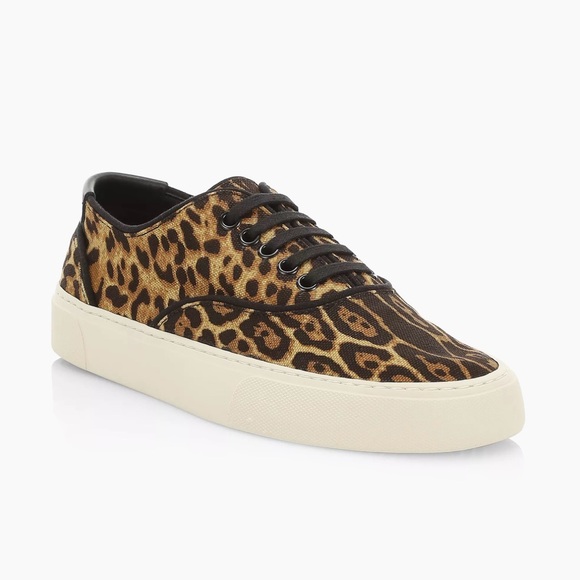 Yves Saint Laurent Shoes - Saint Laurent

Venice Cheetah-Print Canvas Sneakers